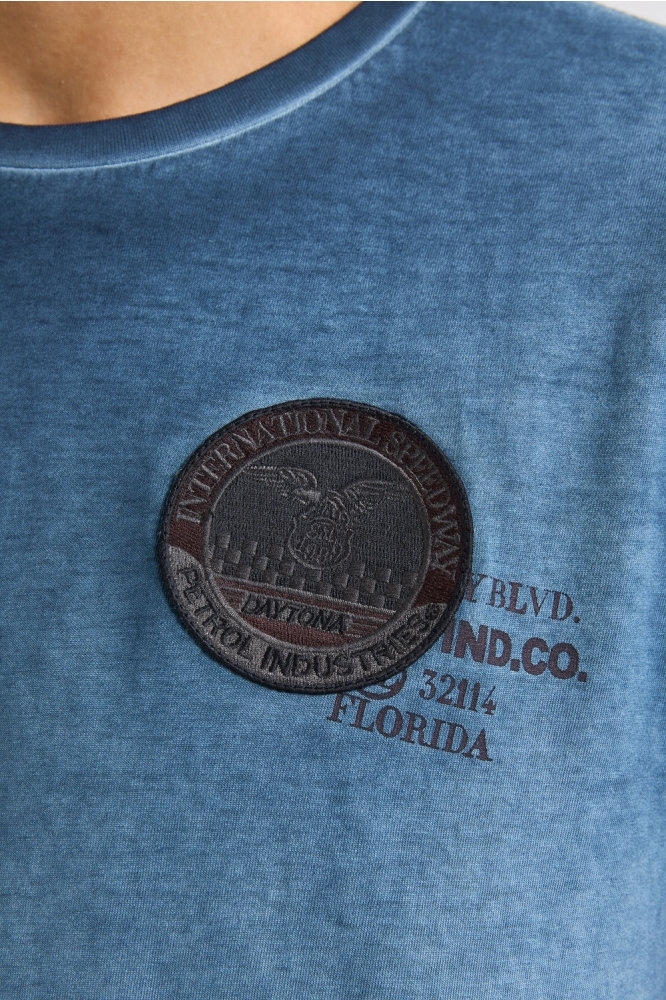 LOGO T SHIRT PONCE M 1050 TSR607 5178 Navy Blue